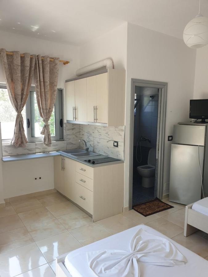 Alinani Apartments Ksamil Buitenkant foto