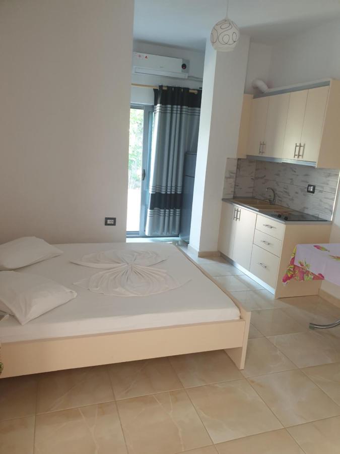 Alinani Apartments Ksamil Buitenkant foto