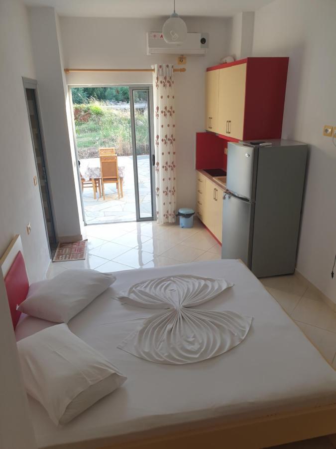 Alinani Apartments Ksamil Buitenkant foto