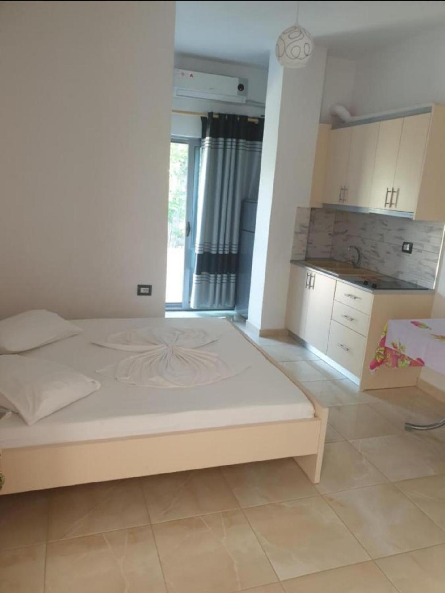 Alinani Apartments Ksamil Kamer foto