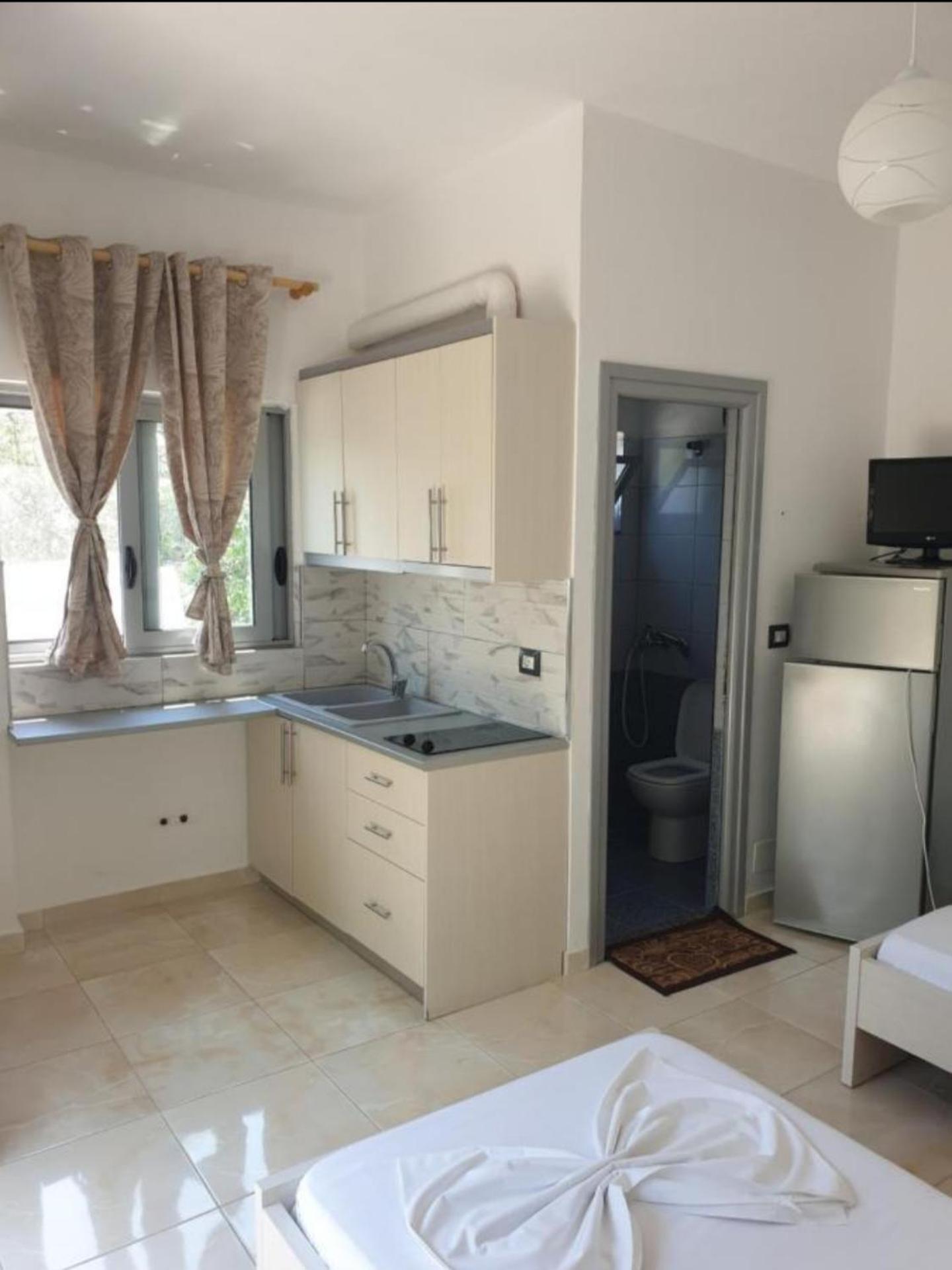 Alinani Apartments Ksamil Kamer foto