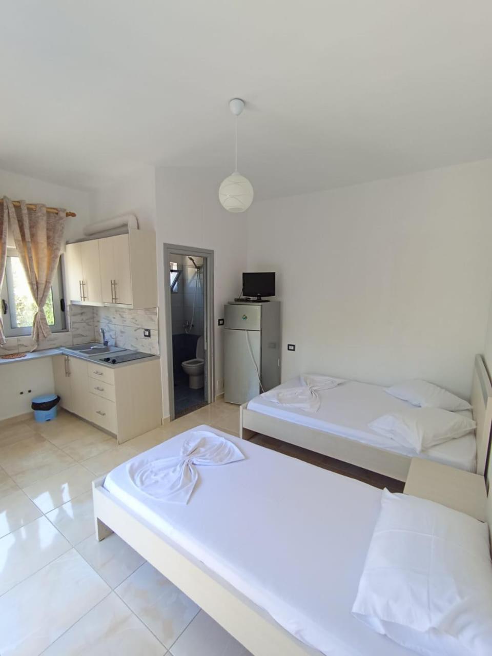 Alinani Apartments Ksamil Kamer foto