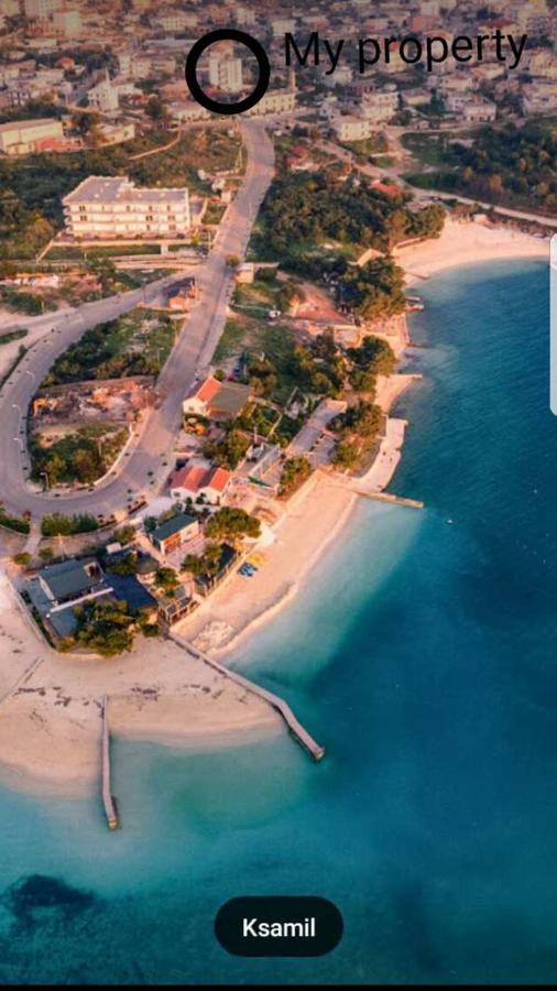 Alinani Apartments Ksamil Buitenkant foto