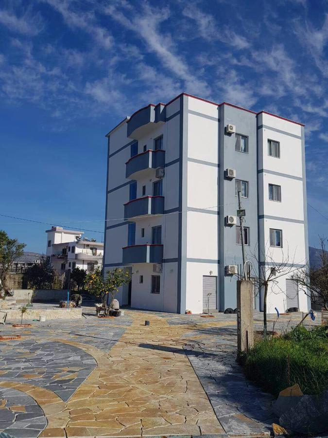 Alinani Apartments Ksamil Buitenkant foto
