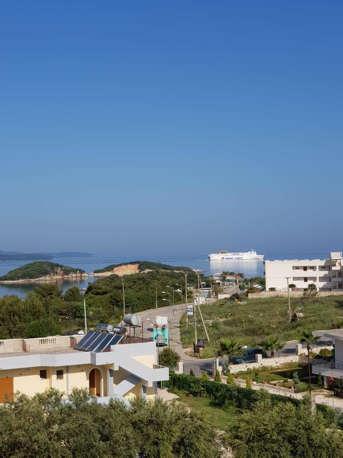 Alinani Apartments Ksamil Buitenkant foto