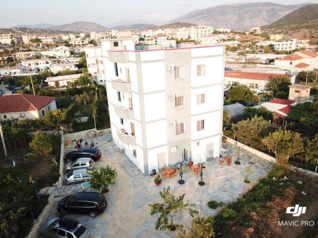 Alinani Apartments Ksamil Buitenkant foto