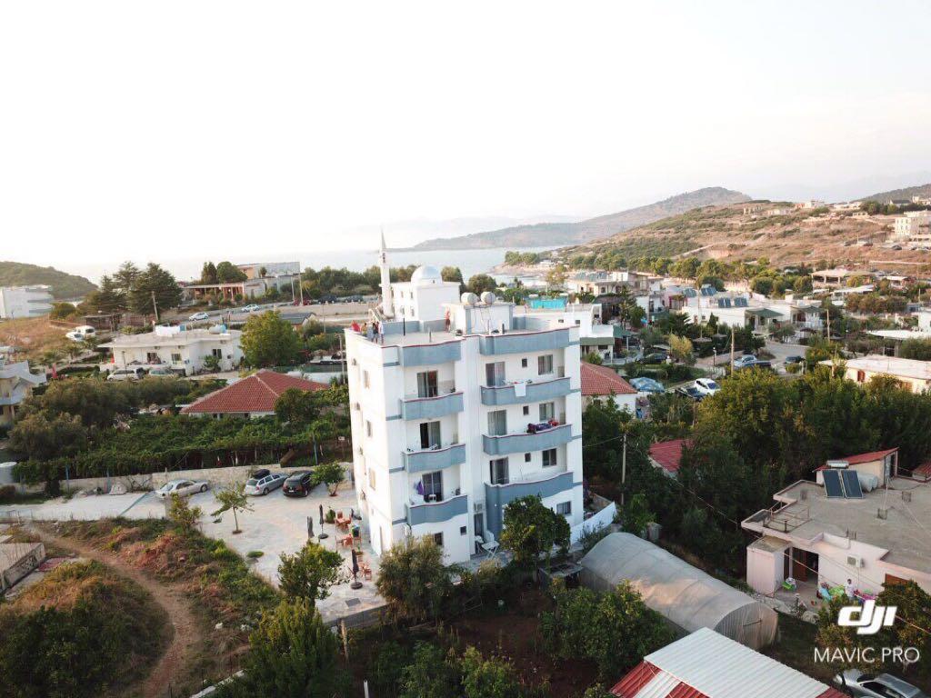 Alinani Apartments Ksamil Buitenkant foto